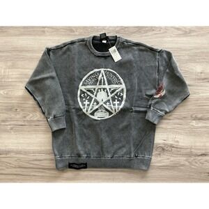 Supernatural Saving People Hunting Things Crewneck Sweatshirt Mens XS New W Tags